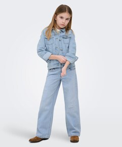 Jeansjack blauw