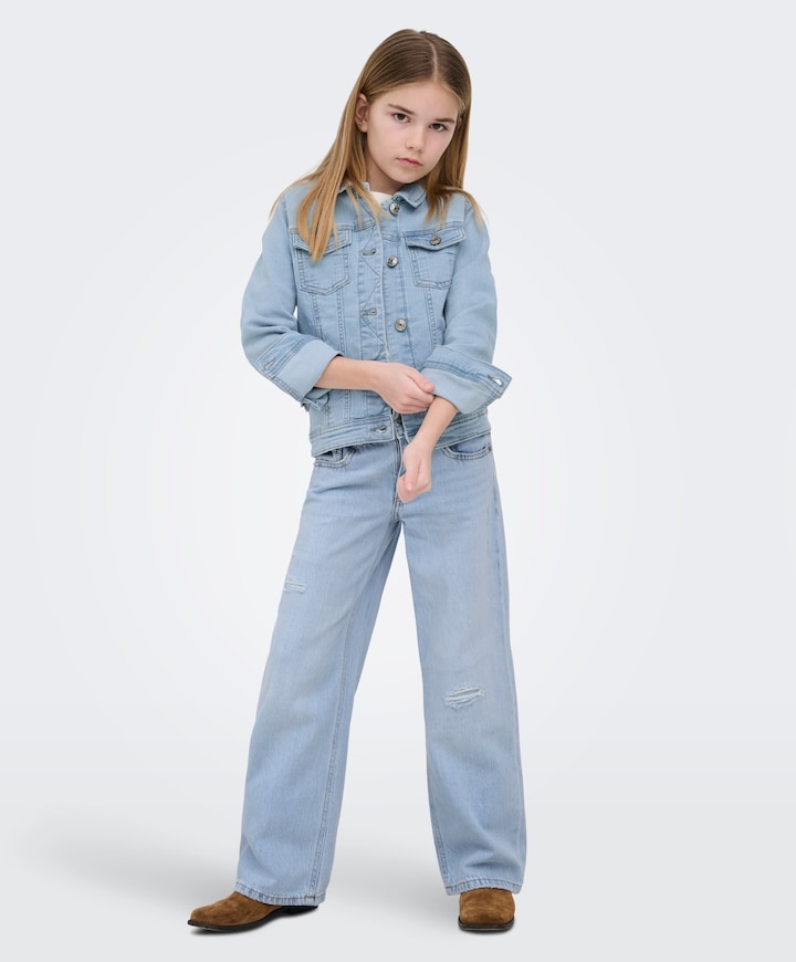 Jeansjack blauw