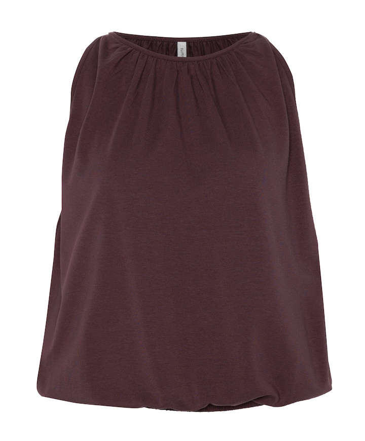 Dames top paars