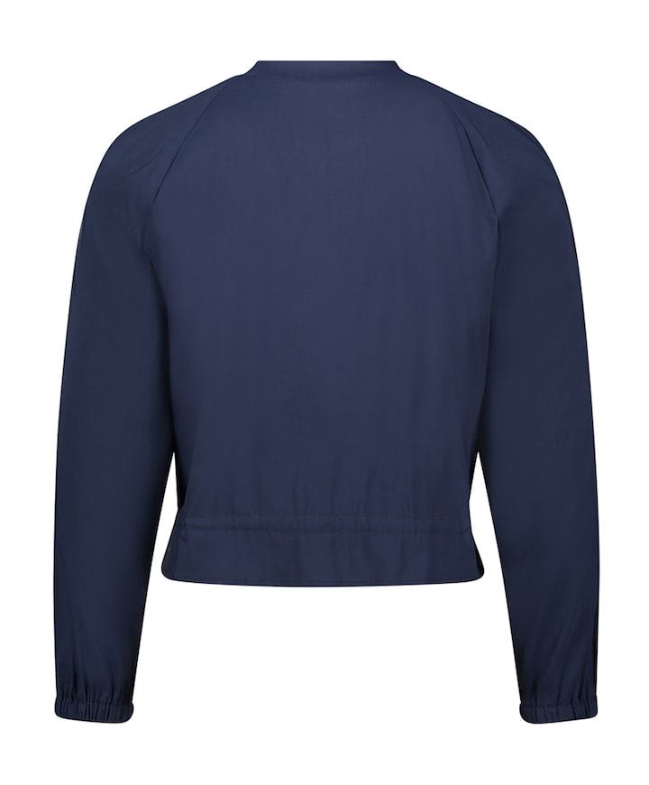Dames jas blauw