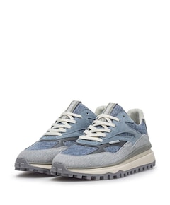 heren sneakers blauw