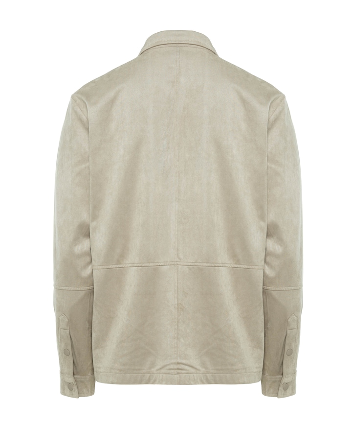 Overshirt beige