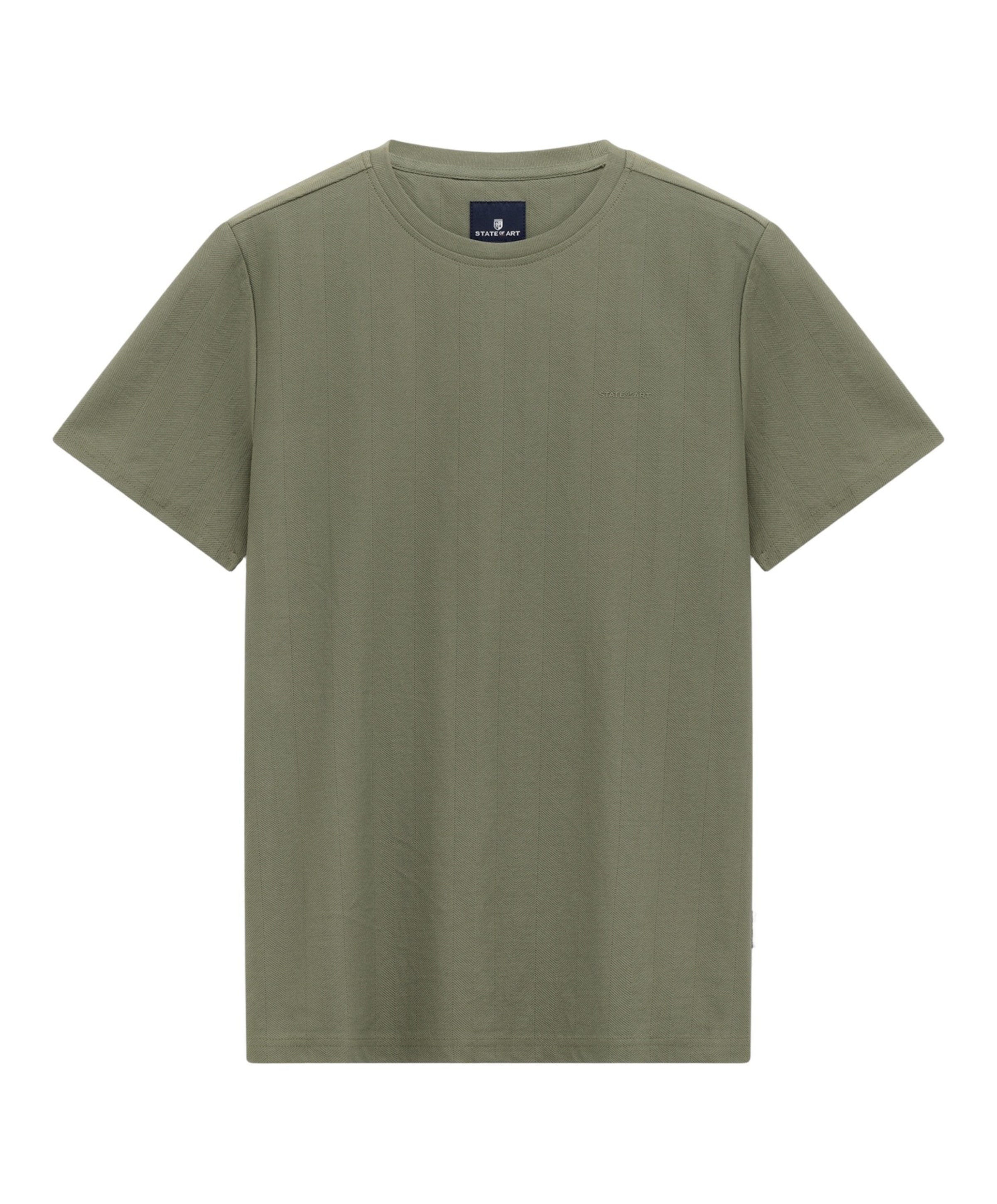 Heren T-shirt groen