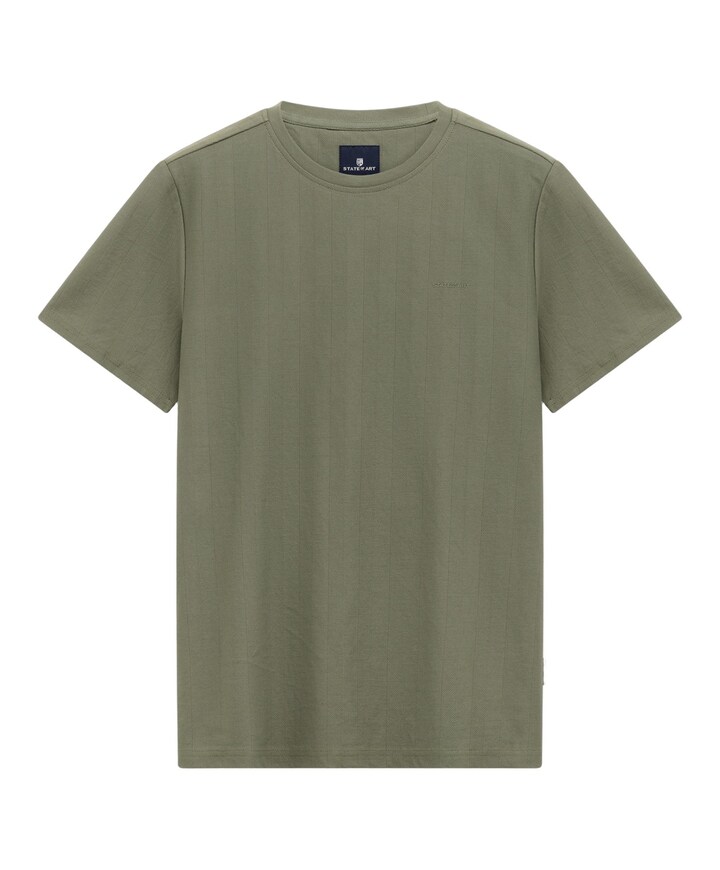 Heren T-shirt groen