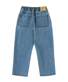 Colored nature denim jeans  blauw