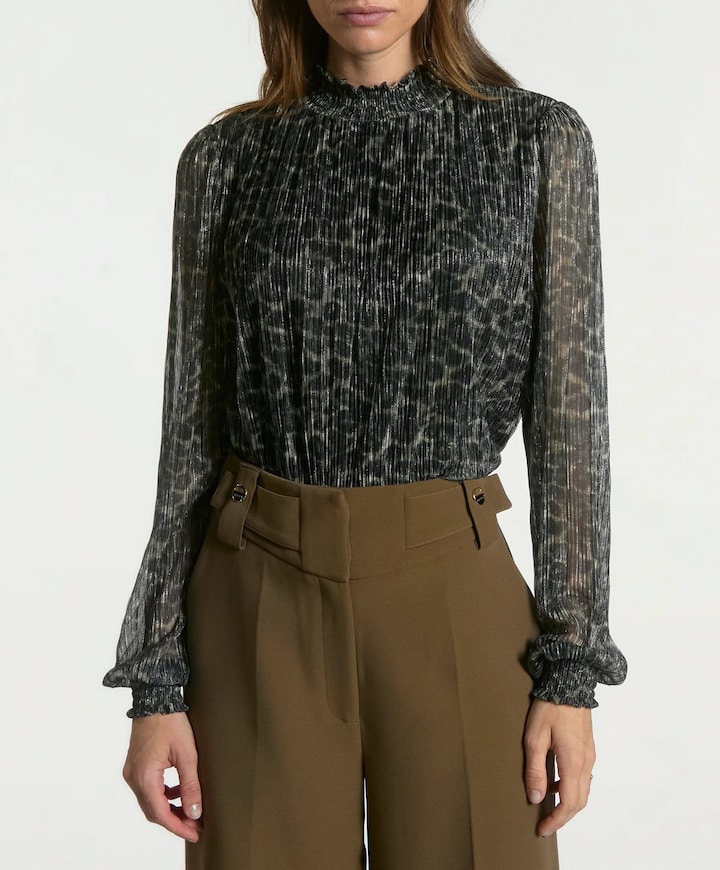 Dames top groen