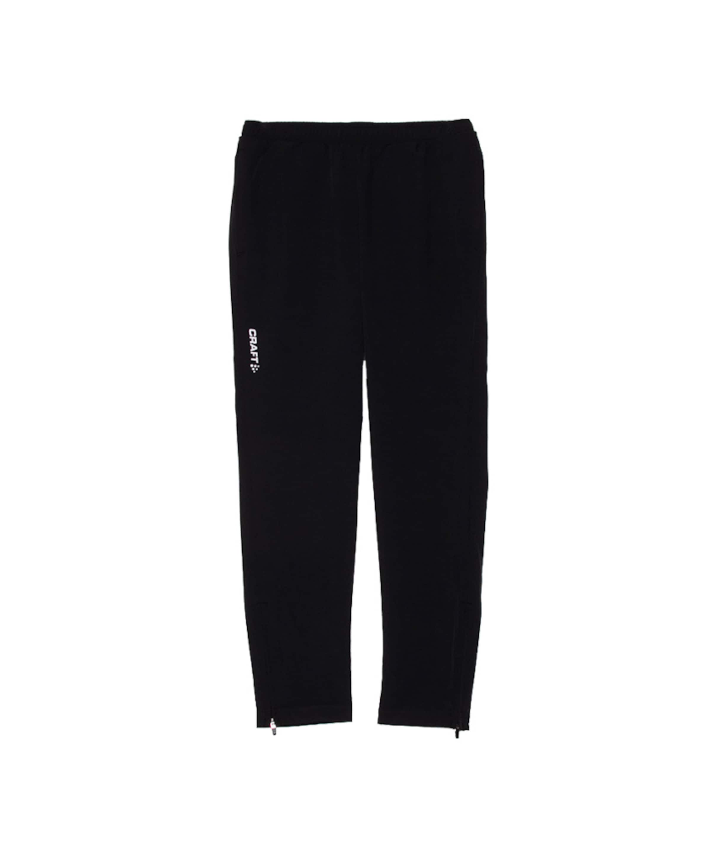 Rush Wind Pants JR trainingsbroek zwart