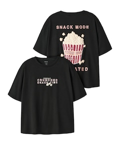 Meisjes T-shirt zwart