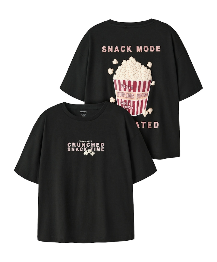 Meisjes T-shirt zwart