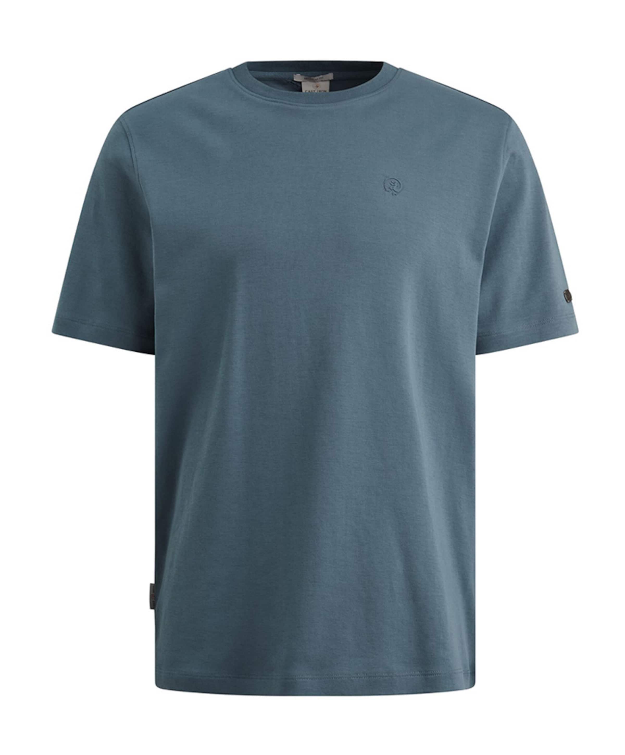 Heren T-shirt blauw