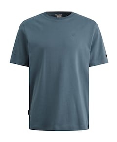 Heren T-shirt blauw