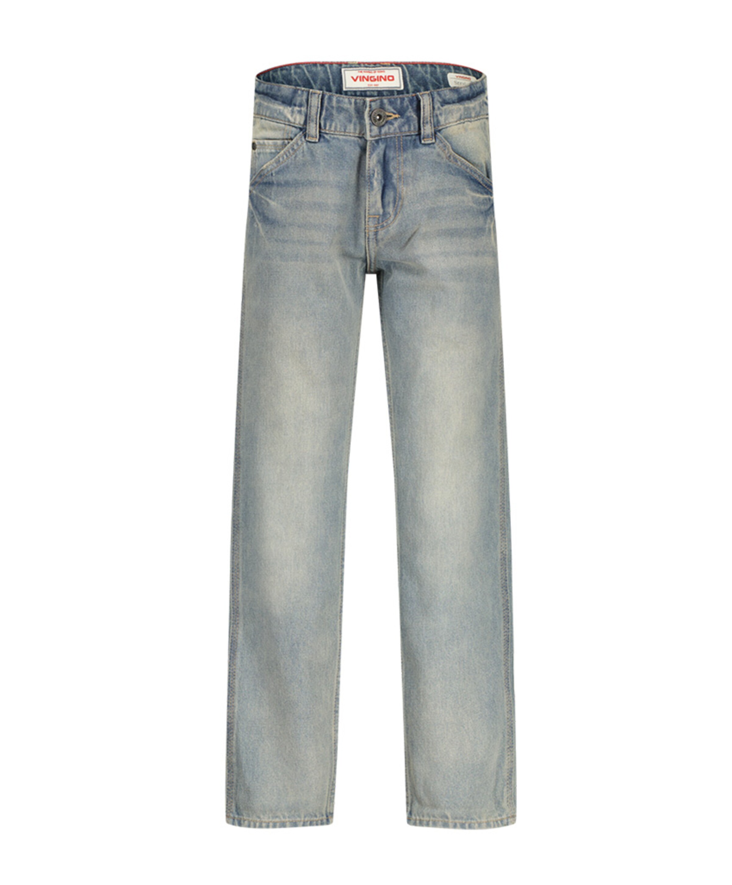 Peppe jongens jeans blauw