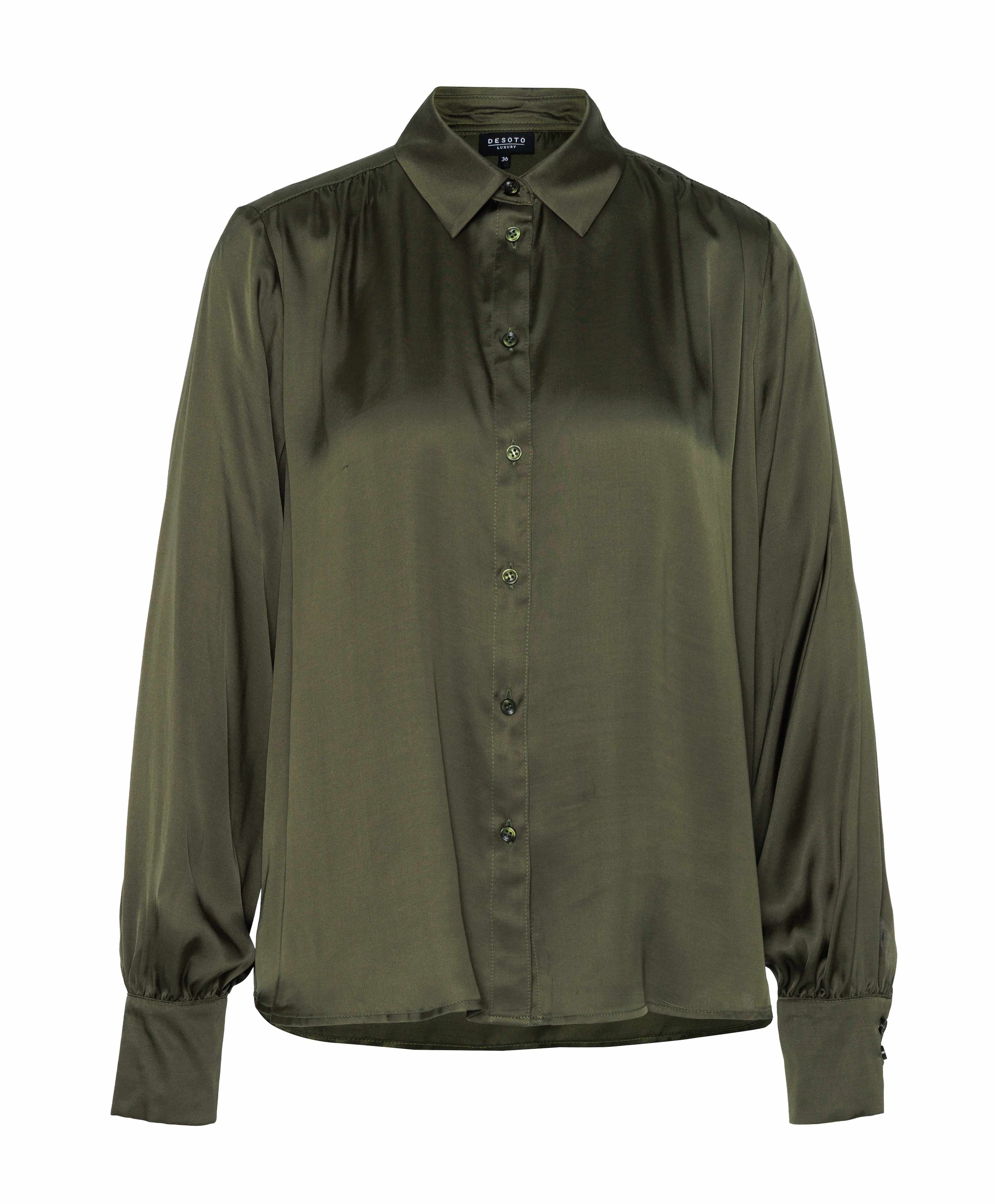 Dames blouse groen