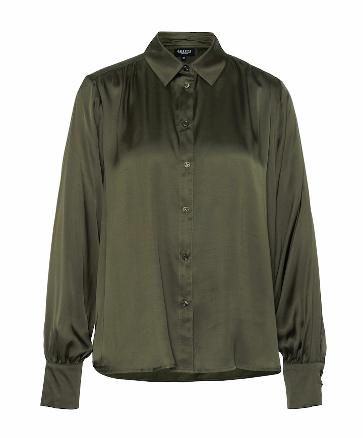 Dames blouse groen