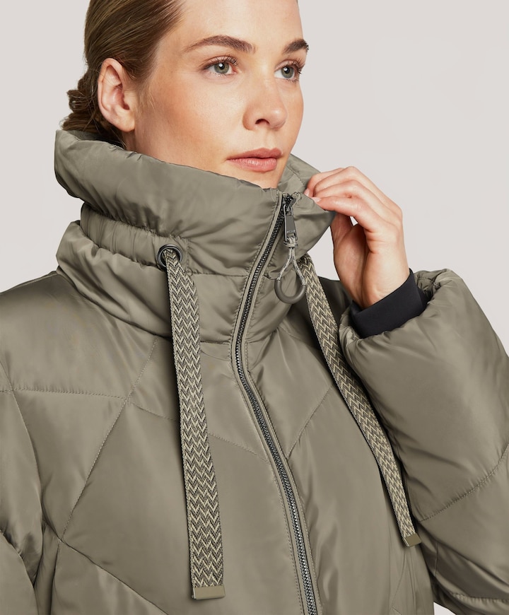 Dames jas beige