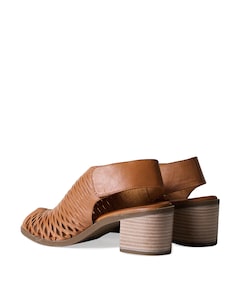 Tizia dames sandalets bruin