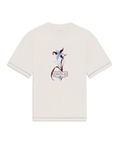 Heren T-shirt ecru