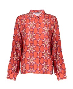 Dames blouse rood