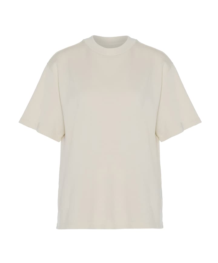 Dames T-shirt ecru