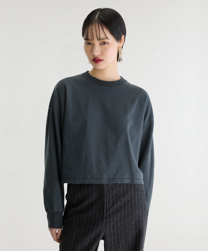 Dames sweater blauw
