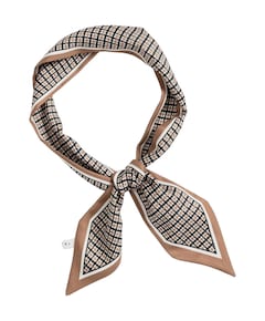 Dames sjaal beige