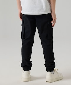NITBAMGO REG/R TWI CA PANT M NMT NO jongens broek zwart