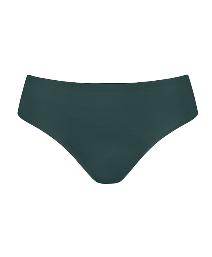 Dames string groen