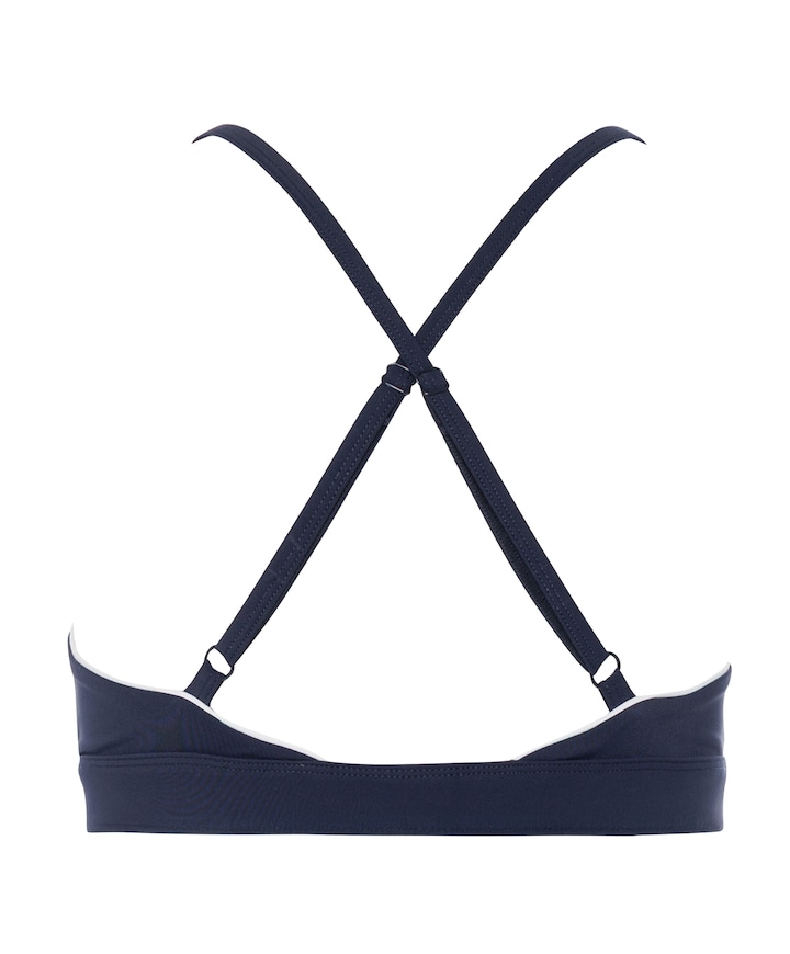 Dames sport bh blauw