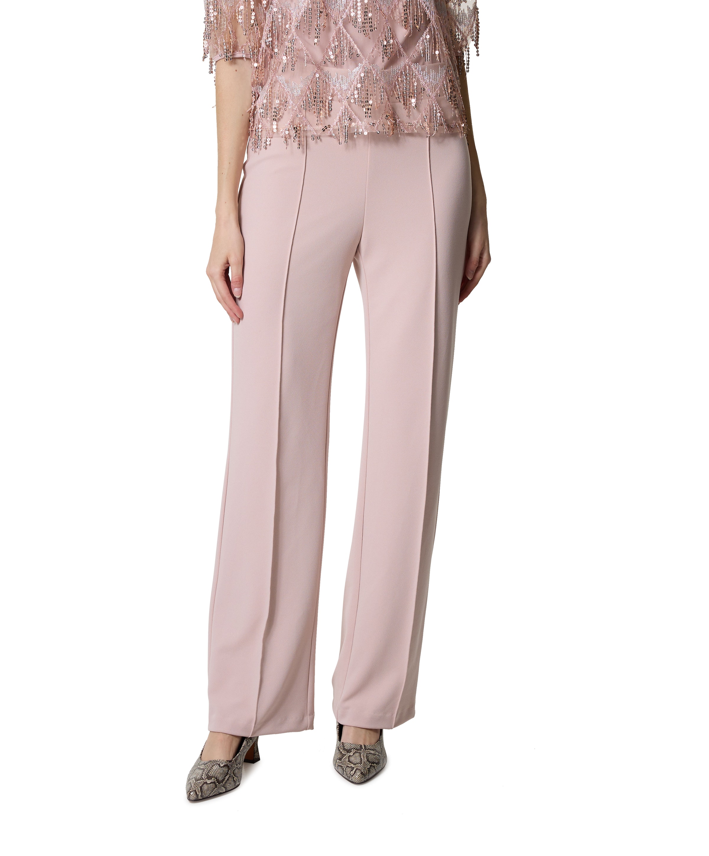 dames pantalon roze