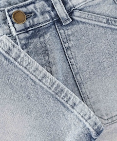 Shorts Denim Bermuda meisjes korte broek blauw