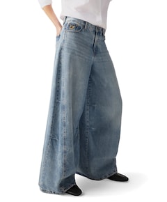 Aerea 8083 Millenium Winter dames jeans blauw