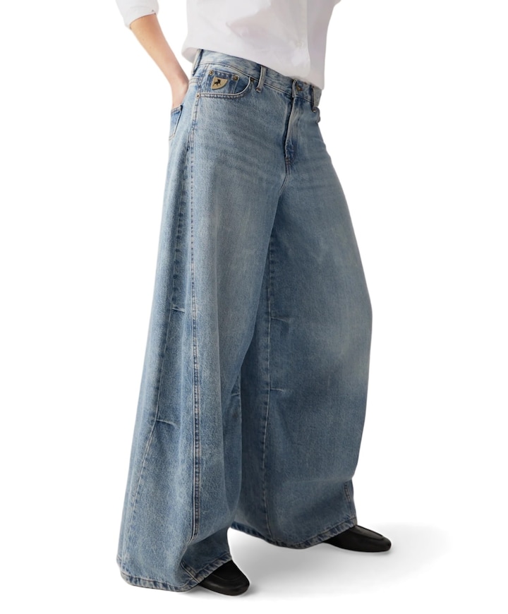 Aerea 8083 Millenium Winter dames jeans blauw