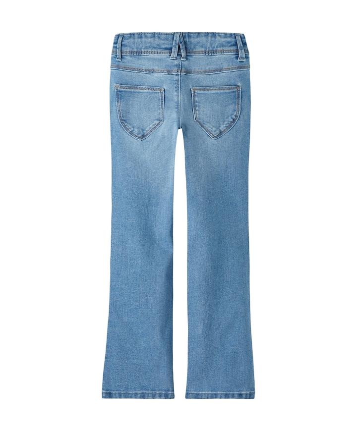 NKFPOLLY SKINNY BOOT 1142-AU jeans blauw