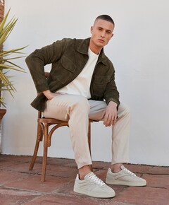 Zane Ethan heren sneakers beige