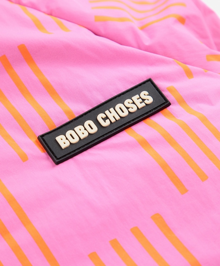 Meisjes jas roze
