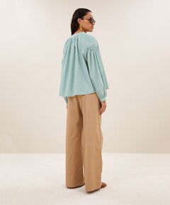 Dames blouse groen