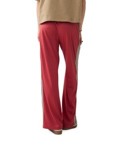 Track dames broek rood