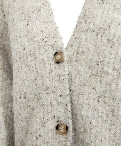 Dames vest beige