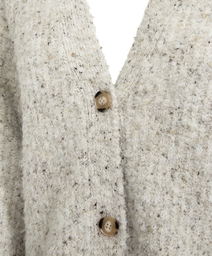 Dames vest beige
