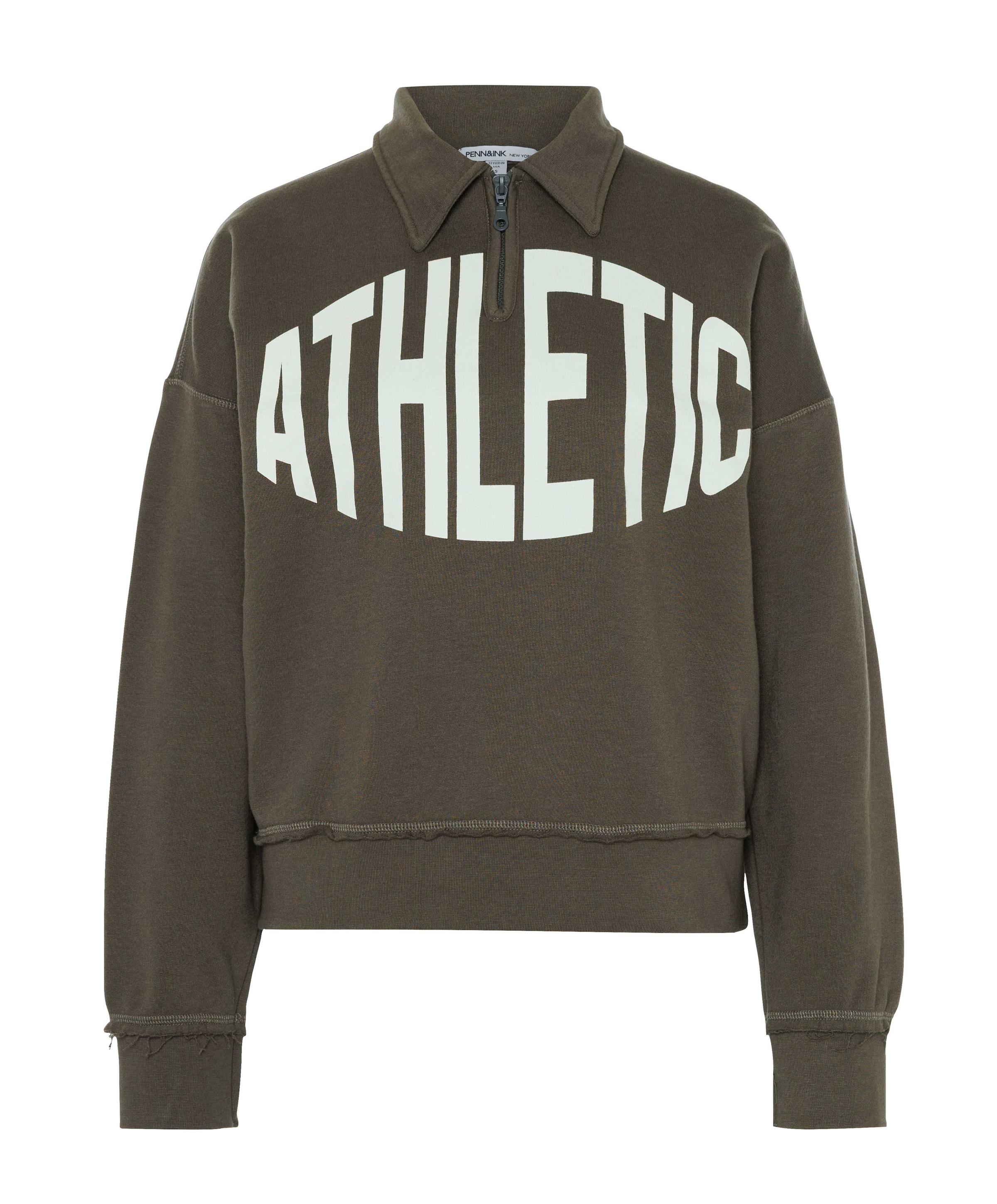 Dames sweater bruin