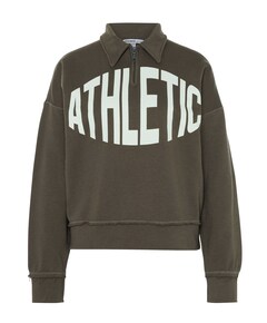Dames sweater bruin