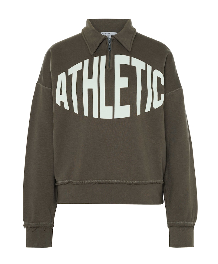 Dames sweater bruin