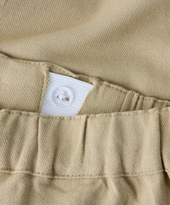 NMMKOA LOOSE PANT LIL meisjes broek beige