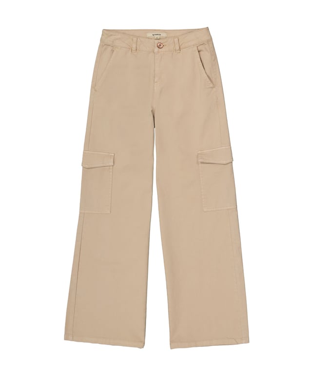 M42525_girls pants broek beige