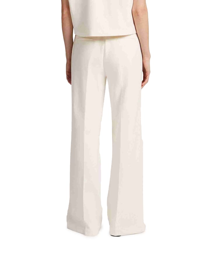 YUKA dames broek ecru