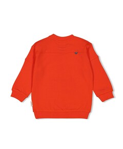 Jongens sweater rood