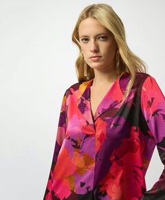 Dames blouse multicolor