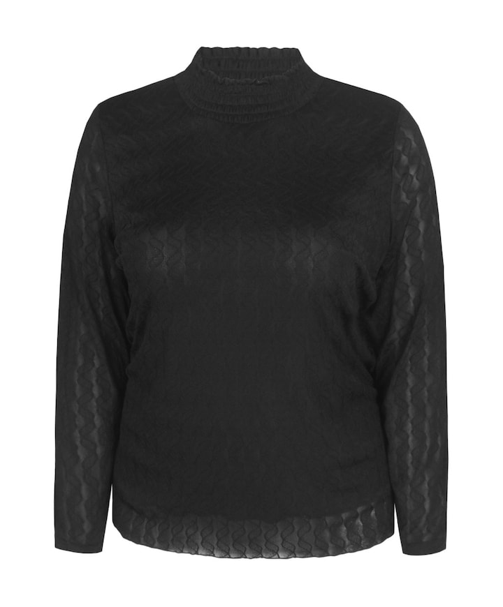 Dames top zwart