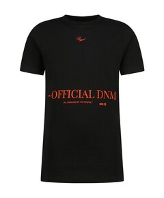 Jongens T-shirt zwart