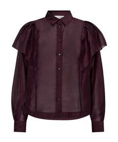 Blouse bordeaux